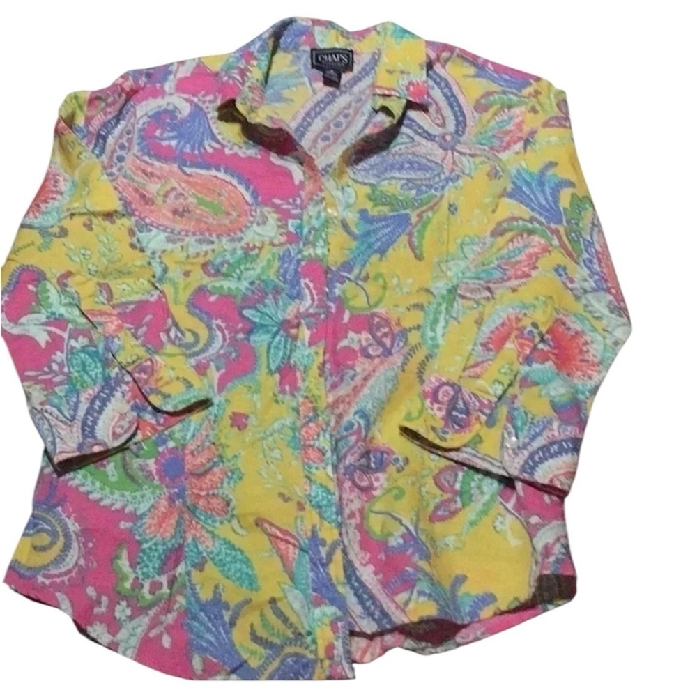 Chaps button down shirt